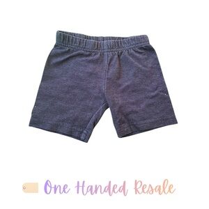 👖 Carter's Dark Blue Kids Soft Jegging Comfy Light Shorts 2T
